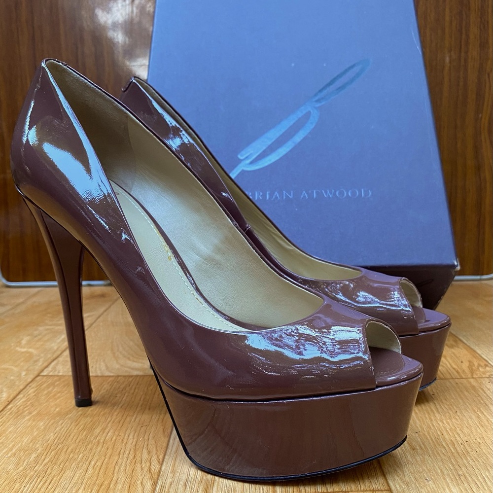 Brian Atwood Sexy High Heels 👠
